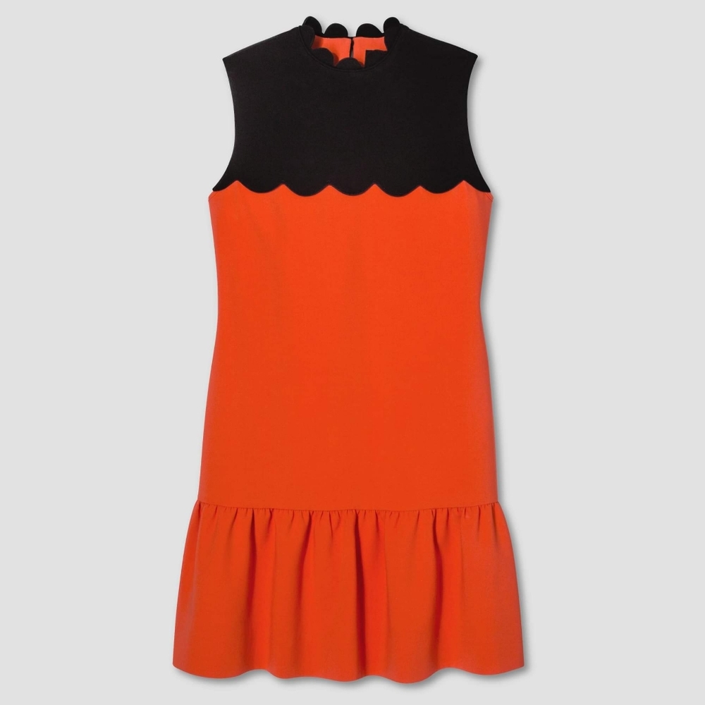 Victoria Beckham x Target Scallop Dress